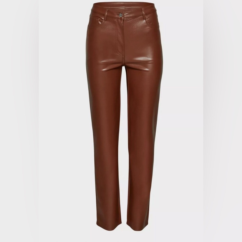 Artizia Wilfred leather pants size 4